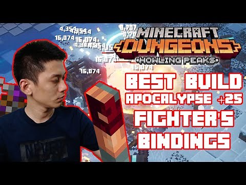 Best Build For Apocalypse +25, Fighter's Bindings, Full Metal Armor, Imploding Crossbow