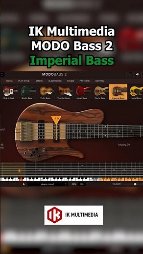 IK Multimedia MODO Bass 2 Imperial Bass Demo #thisismePH #iamshane #MODOBass2 #IKMultimedia #Bass