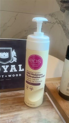 The Shave Cream That Doubles as Lotion