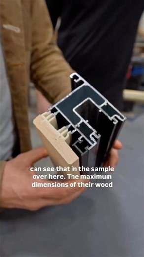 ‪@NSBuilders‬ Tours the Andersen Windows and Doors Wood Shop in Oceanside, California