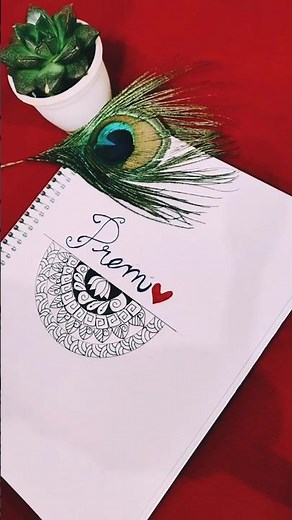 Easy mandala art for beginners 🖌️🎨