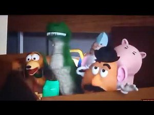 Toy Story Cena (1995) Dog chase