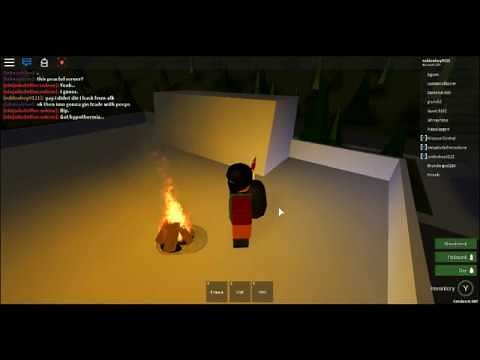 roblox dead mist 2 how to make a fire