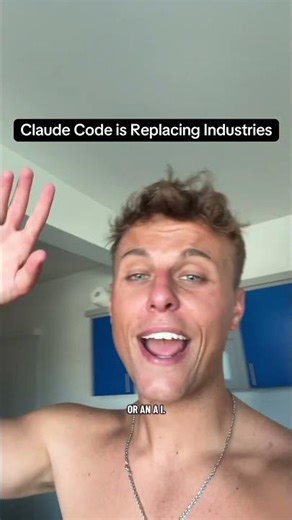 Claude Code replacing industries