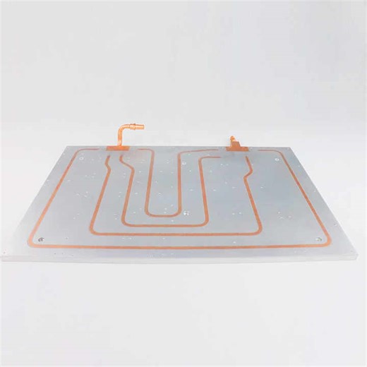 High Precision Stacked Pin Skived Fin and Soldering Water Thermoelectric Aluminum Liquid Cold Plate