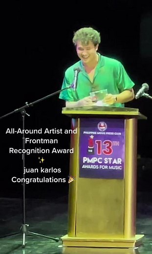 JK Labajo: All-Around Artist & Frontman Recognition Award Winner