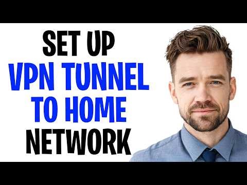 How To Set Up VPN Tunnel To Home Network (Securely Browse The Internet From Home) ✅