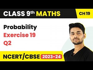 Probability - Ex 19 Q2 (RS Aggarwal) | Class 9 Maths Chapter 19 | CBSE 2024-25