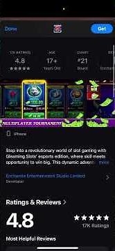 Gleaming Slots - Win Real Cash Ad #3 ( 2/17/25 )