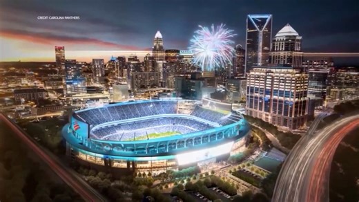 Concert venue being built next to Carolina Panthers stadium