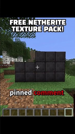 STONE NETHERITE TEXTUREPACK FOR DONUT SMP #donutsmp #gaming #minecraft #viral #viralvideo #fyp #fy