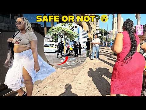 Durban CBD Is Beautiful… But Then This Happened 😳 | Day Walk 202