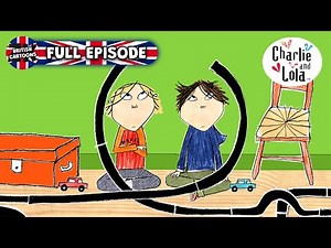 Charlie and Lola - Season 1 EP21 - I Must Take Completely Everything | ZeeKay British Cartoons