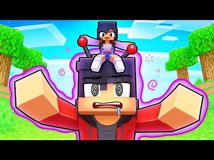 Minecraft But I CONTROL my FRIENDS!