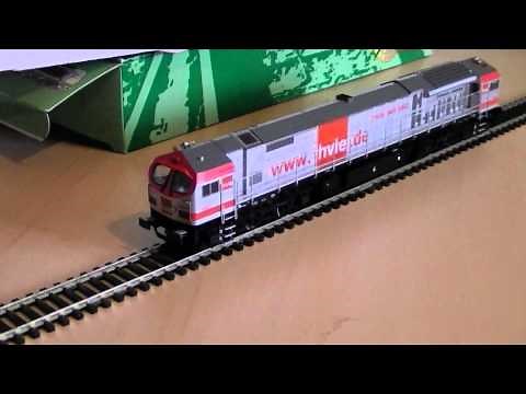 Mehano | Bombardier Blue Tiger | HVLE V330.3 | English | Diesel Locomotive | HO Gauge | HD