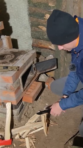 90K views · 958 reactions | Starting Fire Inside My Shelter | Forest Paths | Facebook