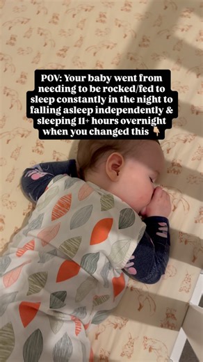 Rock to sleep… sloooowly tiptoe to the cot… and BAM—eyes pop open?? Try again. And again. And again. Now it’s 9:45pm and you haven’t even had dinner. Rocking, feeding, holding to sleep—ALL normal and super comforting for your baby. BUT if they need it every single time to fall asleep or get back to sleep, it can quickly become a sleep association you didn’t sign up for. You’re not doing anything wrong—it’s what we all do to survive those early weeks! But over time, you might notice bedtime takes
