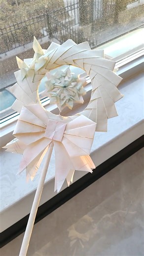 #fyp #origami #magicwand #handmade | origami