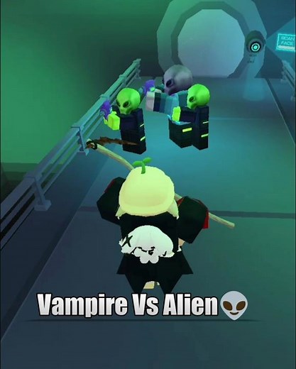 Vampire Vs Alien 👽 #99nightintheforest