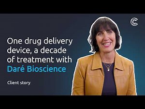 One drug delivery device, a decade of treatment with Daré Bioscience