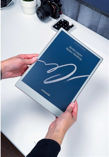 Unboxing the reMarkable Paper Pro Experience