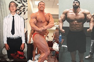 Brash bodybuilder is 350 pounds of pure muscle