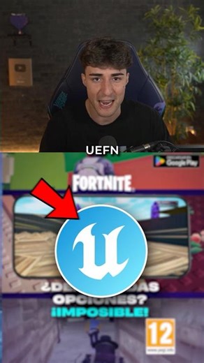 How to play creative maps in Fortnite Mobile ✅😱 #epicpartner