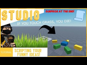 ROBLOX STUDIO | Scripting your Funny ROBLOX Ideas! [10,000 Subscribers Special!]