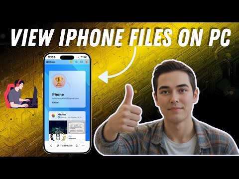 How to View iPhone Files on PC | Simple Methods (2026)
