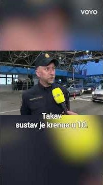 Bili smo na graničnom prijelazu Gradiška - evo kakva je situacija