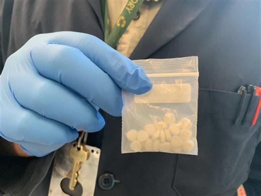 Local high schools work with health agencies following nitazene discovery in wastewater