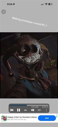 Making prototype cursed in ibs paint Part. 1