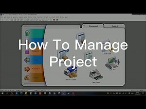 How To Manage Project 如何管理计划 | SQL Accounting