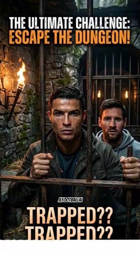 Ronaldo vs Messi: Kaal-kothri se bhagne ka plan! 🏃‍♂️💨