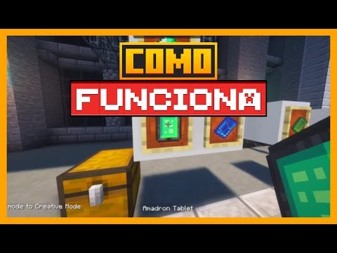 CÓMO FUNCIONA el AMADRON en MINECRAFT con el MOD PNEUMATICRAFT