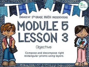 Engage NY Math PowerPoint Presentation 5th Grade Module 5 Lesson 3