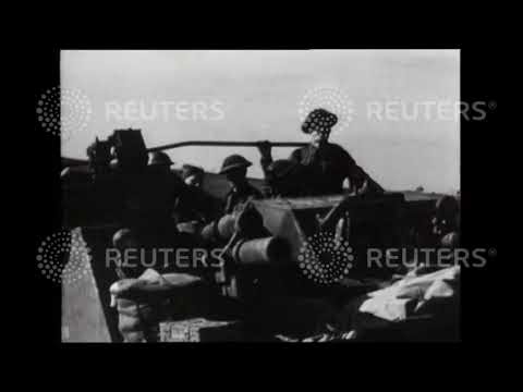 1944 Army introduces the 105mm Howitzer Motor Carriage M7