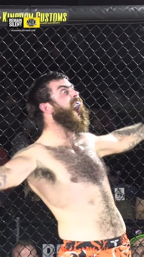 Midwest Championship Fighting on Instagram: "After stepping in on two days notice in his debut, Jacob Staats wins by third round submission in his second fight"