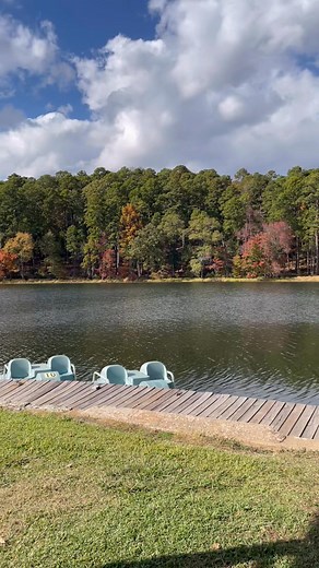 12K views · 379 reactions | #daingerfieldstatepark #texasstateparks #fall #relaxing #lifesbetteroutside | Daingerfield State Park - Texas Parks and Wildlife | Facebook