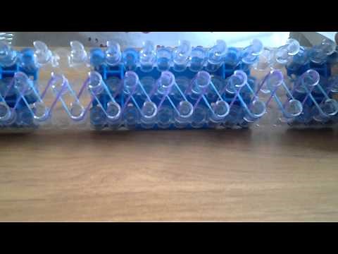 ☆Basic loom bandje maken☆ rustige uitleg☆