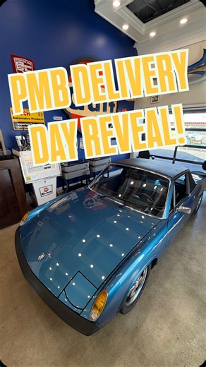 What does a PMB Build look like when it’s ready? Feast your eyes on this 1973 Porsche 914-4 in Alaska Blue Metallic – our full restomod with 160HP PMB power, custom exhaust, Bilstein suspension, killer grip, and a plaid-infused interior that’s pure style. Fully mapped and tested over 500 miles for perfection. This is PMB Performance magic! Who’s next? #Porsche914#Restomod#ClassicPorsche#VintageCarBuildPMBPerformance | PMB PERFORMANCE