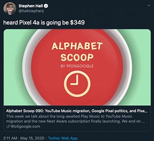 Pixel 4a Rumored to Offer 5.81-in Display, 12MP Camera, Cost Less Than iPhone SE2: Specs, Release Date