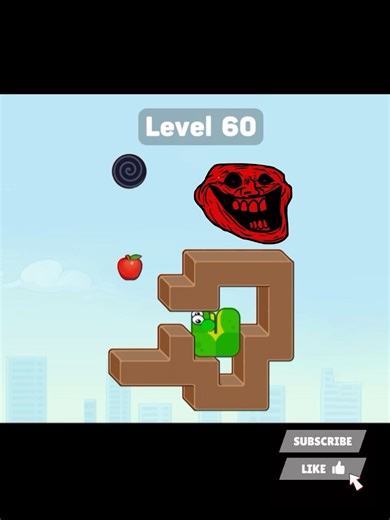 Snake Puzzle Level 60