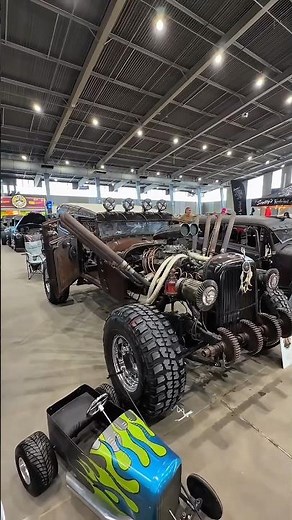 The Ultimate|Monster Rat Rod–Extreme Custom Build! #RatRod #CustomCar