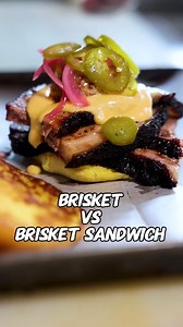 13K views · 147 reactions | 朗 Our brisket is incredible on its own but the Hoggy’s way takes it to the next level. 索 Build a specialty sandwich your way. This one’s loaded with queso, bacon jam, house-pickled red onions, and pickled & candied jalapeños. How do you hog out?  #porkypeople #oinkoink | Hoggy's Restaurant & Catering | Facebook