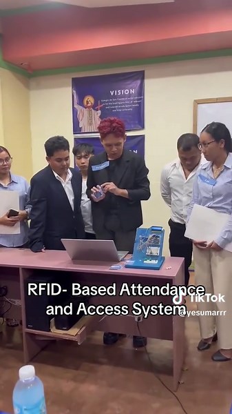 RFID-Based Attendance and Access System for Arduino