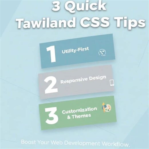 3 Quick Tailwind CSS Tips#coding #tailwindcss #code
