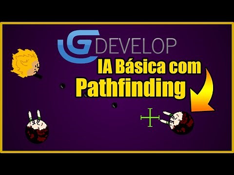 🎮Como criar Inimigos com IA básica - Pathfinding Behaviour - GDevelop 5