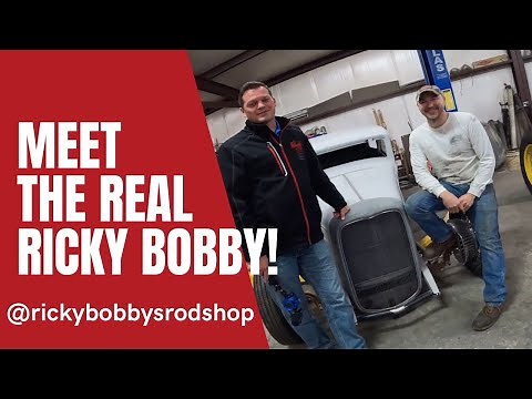 Meet the Real Ricky Bobby!