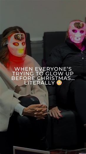 When everyone’s trying to glow up before Christmas… literally 😳 These Lustre LED Masks and honestly? We’re obsessed. Temple Staff and patients using their 10 minutes a day wisely because this is why it works 👇 ✨ Boosts collagen ✨ Helps with breakouts & redness ✨ Improves skin tone & glow We’ve got them in stock at the clinic, so pop in and get your skincare lover’s Christmas sorted with us 🎄✨ @lustreclearskin #lighttherapy #ledmask #lustreledmask | Temple Clinic